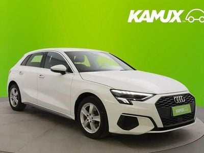 Käytetty Audi A3 Business 110 HP (80 kW) 2021 Valkoinen Sedan