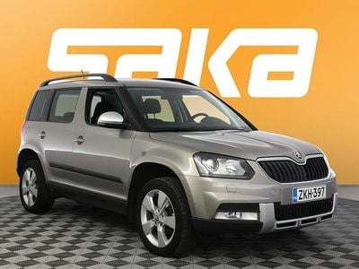 Käytetty Skoda Yeti Outdoor Elegance 152 HP (111 kW) 2014 Katumaasturi