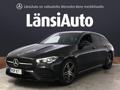 Käytetty Mercedes CLA250e Business 160 HP (117 kW) 2020 Musta Sedan