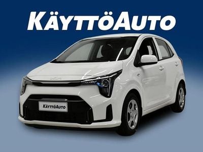 Uusi Kia Picanto LX 63 HP (46 kW) 2025 Clear white Viistoperä