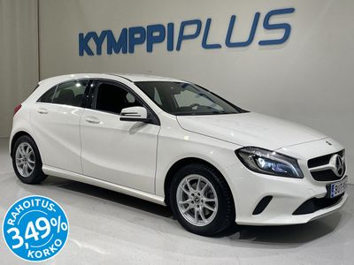 käytetty Mercedes A180 A Premium Business - RAHOITUSKORKO 3,49% - Puolinahka / LED / Vakkari / Kamera