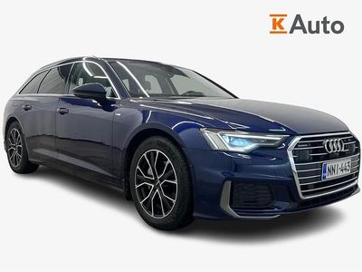 Käytetty 2020 Audi A6 Business Farmari | 29 890 € (Hieman kallis)