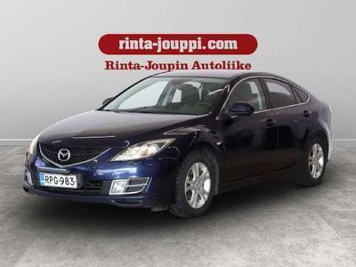 käytetty Mazda 6 HB 2,0 Elegance Business Activematic 5ov VD- BOSE, Moottorinlämmitin, Aut.ilmastointi, Automaattivaihteisto