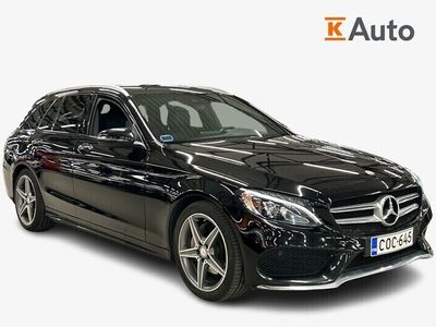 käytetty Mercedes C220 d T 4Matic A Business AMG ** Burmester / Nahat / Lisälämmitin **