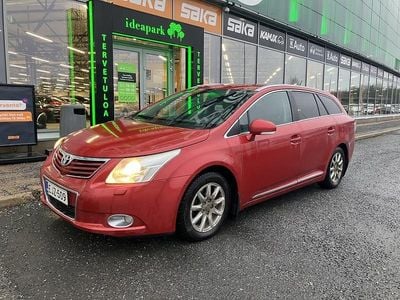 Käytetty 2010 Toyota Avensis Edition Farmari | 6 490 € (Perustarjous)