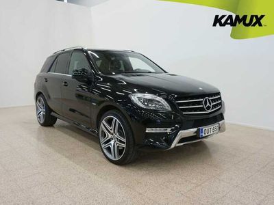 käytetty Mercedes ML350 Bluetec 4Matic A AMG