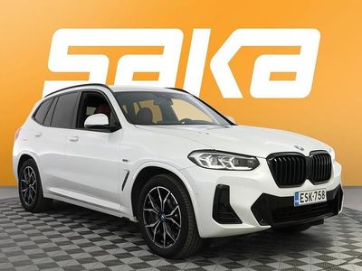 Käytetty 2022 BMW X3 Comfort Edition Katumaasturi | 40 880 € (Kallis)
