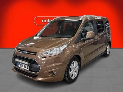 Ruskea Käytetty 2014 Ford Grand Tourneo Connect Titanium Tila-auto | 11 400 € (Perustarjous)
