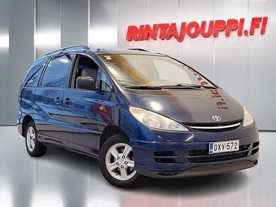 Käytetty Toyota Previa 156 HP (114 kW) 2000 Sininen Tila-auto
