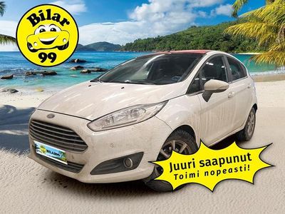 Käytetty Ford Fiesta Titanium 101 HP (74 kW) 2017 Viistoperä
