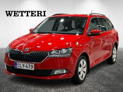 Punainen Käytetty 2019 Skoda Fabia Ambition Farmari | 12 900 € (Perustarjous)