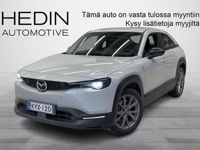 Käytetty Mazda MX30 Exclusive-Line 170 HP (125 kW) 2024 Valkoinen Katumaasturi