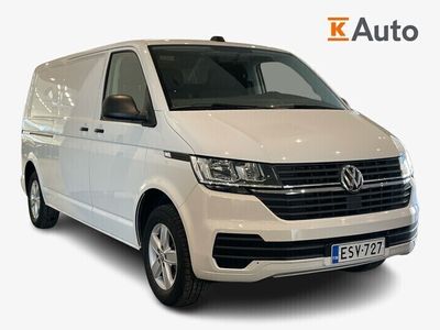 käytetty VW Transporter umpipakettiauto Pitkä 20 TDI 81 kW PRO **Sis. Alv Suomi-auto Pa lämmitin Vetokoukku**