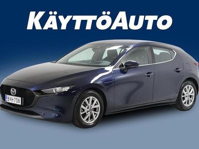 Käytetty Mazda 3 Vision 150 HP (110 kW) 2023 Sininen Viistoperä