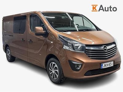 Käytetty 2017 Opel Vivaro Sportive Tila-auto | 13 900 € (Hieman kallis)