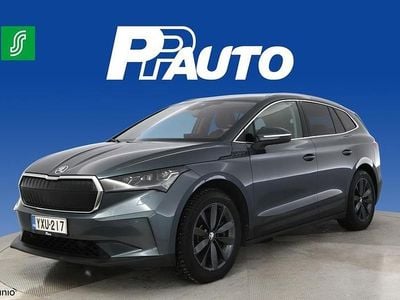Käytetty 2022 Skoda Enyaq iV Katumaasturi | 28 900 € (Perustarjous)