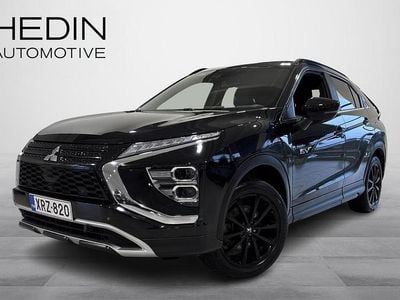 Musta Käytetty 2021 Mitsubishi Eclipse Cross Intense Katumaasturi | 20 690 € (Perustarjous)