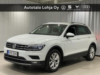 käytetty VW Tiguan Style 1,5 TSI EVO 110 kW DSG | Huippuvarusteltu Suomi-auto! | Merkkihuollettu | 1-om | Webasto | DLA