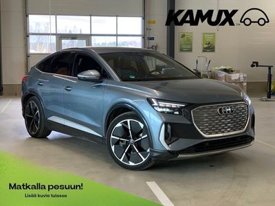 käytetty Audi Q4 Sportback e-tron e-tron 50 S-Line / Juuri Tullut! / ACC / BLIS / Sonos / Matrix / Nahat / P-Kamera / Digimittarist