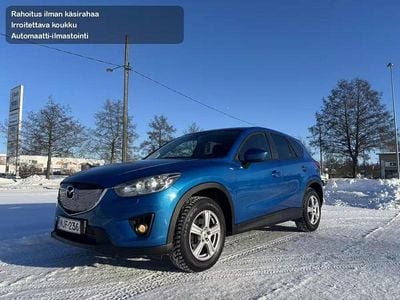 Käytetty Mazda CX-5 150 HP (110 kW) 2013 Sininen Katumaasturi