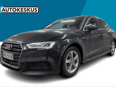Musta Käytetty 2019 Audi A3 Business Sedan | 17 490 € (Perustarjous)
