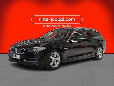 Musta Käytetty 2016 BMW 520 Exclusive Farmari | 16 490 € (Supertarjous)