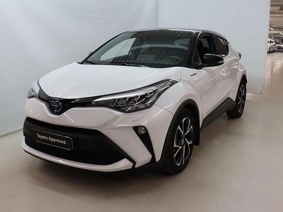 Valkoinen Käytetty 2021 Toyota C-HR Edition Katumaasturi | 27 990 € (Perustarjous)
