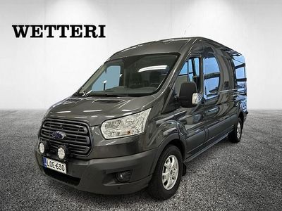 Harmaa Käytetty 2017 Ford Transit Trend Van | 26 900 € (Kallis)