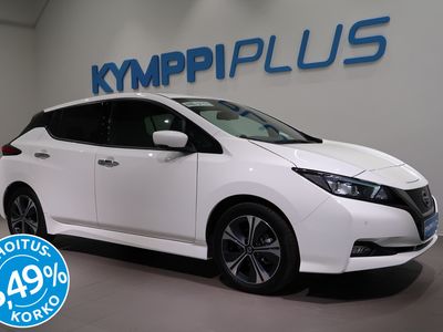 käytetty Nissan Leaf N-Connecta 40 kWh - RAHOITUSKORKO 3,49% - ACC / 360°kamera / Led / Navi / Digimittaristo