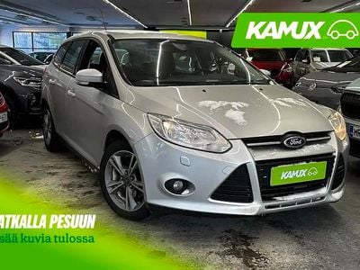 Hopea / harmaa Käytetty 2015 Ford Focus Farmari | 6 390 € (Perustarjous)