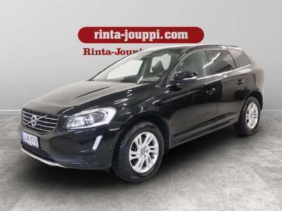 käytetty Volvo XC60 D3 AWD R-Design // PA-lämmitin kellolla / Vetokoukku / Vakkari / Bi-Xenon / Sähkökontti //