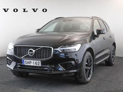 Musta Käytetty 2020 Volvo XC60 R-Design Katumaasturi | 33 800 € (Perustarjous)