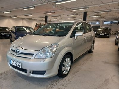 käytetty Toyota Corolla Verso 1,6 VVT-i Linea Terra