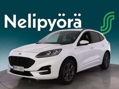 Musta Käytetty 2022 Ford Kuga ST-Line X Katumaasturi | 24 490 € (Perustarjous)