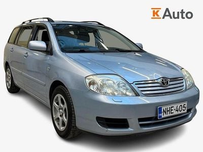 Käytetty Toyota Corolla Terra 110 HP (80 kW) 2007 Sininen Farmari