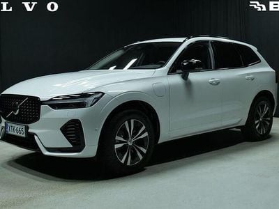 Valkoinen Käytetty 2025 Volvo XC60 Katumaasturi | 57 800 €