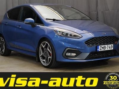 Sininen Käytetty 2018 Ford Fiesta ST Viistoperä | 18 990 € (Perustarjous)