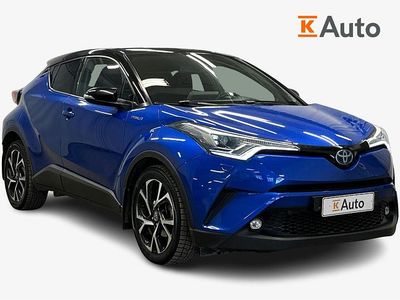 Käytetty Toyota C-HR Style 122 HP (89 kW) 2020 Sininen Katumaasturi