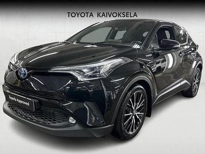 Käytetty Toyota C-HR Edition 122 HP (89 kW) 2019 Musta Katumaasturi