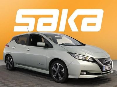 Käytetty Nissan Leaf 360º 110 kW (150 HP) 2018 Viistoperä