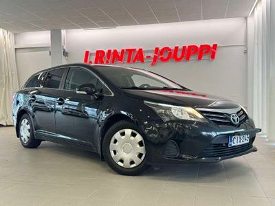 käytetty Toyota Avensis 1,6 Valvematic Terra Edition Wagon - 3kk lyhennysvapaa - Siisti! Suomi-auto, Lämmitin, 2 x renkaat, Ilmastointi, Met.väri - Ilmainen kotiintoimitus!