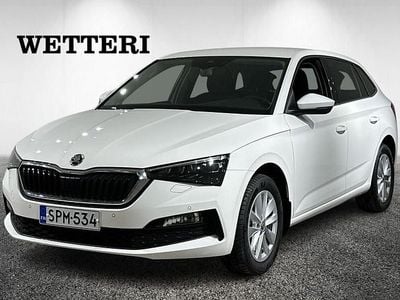 Uusi Skoda Scala Style 110 HP (80 kW) 2025 Valkoinen Viistoperä