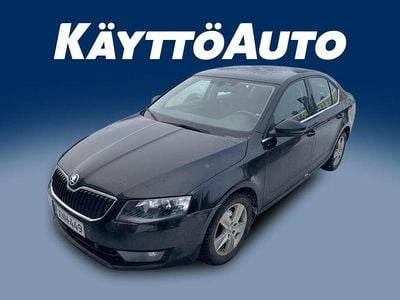 Musta Käytetty 2015 Skoda Octavia Elegance Viistoperä | 11 490 € (Perustarjous)