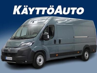 Uusi Citroën Jumper 140 HP (102 kW) 2025 Harmaa Tila-auto