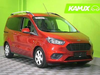 Käytetty Ford Tourneo Courier Trend 101 HP (74 kW) 2019 Punainen Tila-auto