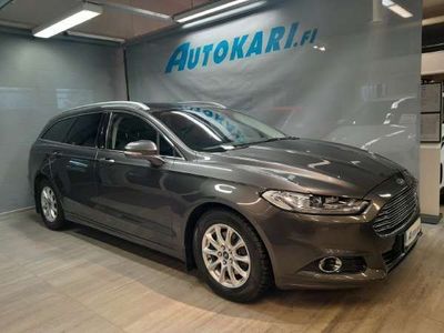 käytetty Ford Mondeo 1,5 EcoBoost 160hv M6 Titanium Wagon -LEDVALOT-SÄHKÖLUUKKU-