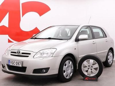 Hopea Käytetty 2005 Toyota Corolla Sol Viistoperä | 7 490 € (Hieman kallis)