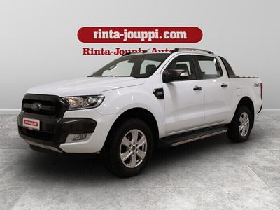 käytetty Ford Ranger Double Cab 3,2TDCi 200 hv A6 Wildtrak 4x4 - Webasto. Vetokoukku. Lavakate. Mukautuva vakionopeudensäädin. Peruutuskamera. Navi. 2 x alut