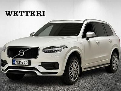Valkoinen Käytetty 2019 Volvo XC90 R-Design Katumaasturi | 36 900 € (Perustarjous)