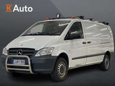 käytetty Mercedes Vito 116CDI -3,05/32K keskipitkä A2 A